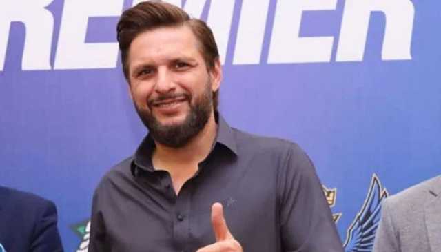 ذاتی وسائل سے 350 افغان گھرانوں کی دیکھ بھال کرتا ہوں، شاہد آفریدی