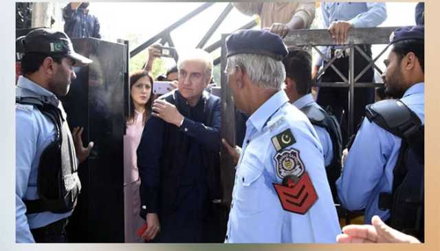شاہ محمود قریشی کو جیل ٹرائل کیلئے پی آئی سی سے واپس جیل منتقل کردیا گیا