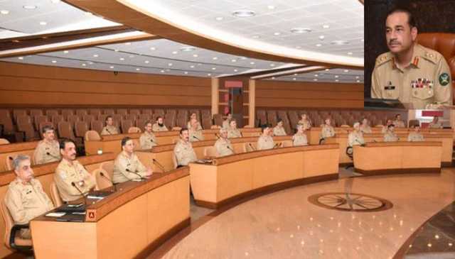 جارحیت کا بھرپور اور فیصلہ کن جواب دیا جائیگا، فوجی قیادت کا بھارتی اشتعال انگیزی پراظہار تشویش