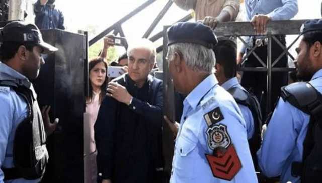رہنما پی ٹی آئی شاہ محمود قریشی کو دل کی تکلیف، جیل سے پی آئی سی لاہور منتقل