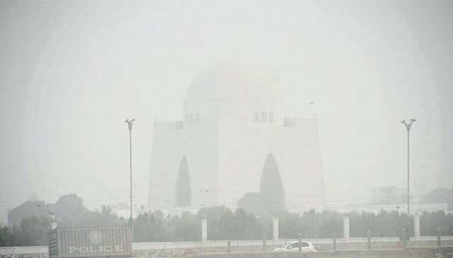 کراچی دنیا کے آلودہ ترین شہروں میں تیسرے نمبر پر آگیا