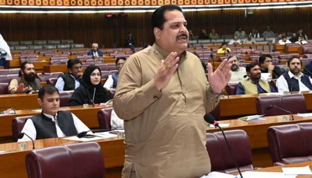 6.1 فیصد گروتھ کے ساتھ خوشحال پاکستان کی حکومت کو زبردستی ہٹایا گیا، ثناء اللہ مستی خیل