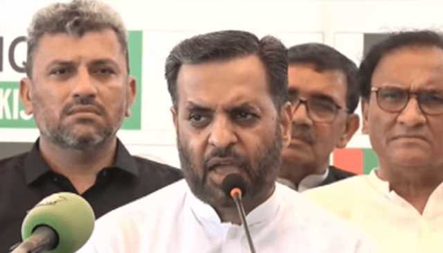پولیو کے خاتمے کیلئے اس کو سیاست کی نظر نہیں کرنا چاہیے: مصطفیٰ کمال