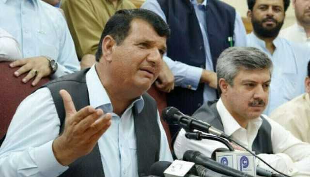 خیبرپختونخوا کے عوام کے لیےیہ آزمائش کا وقت ہے، امیرمقام