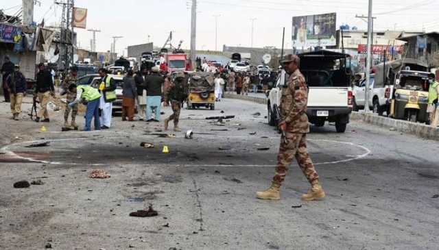 کوئٹہ کے علاقے نواں کلی میں دھماکا، 2 افراد جاں بحق