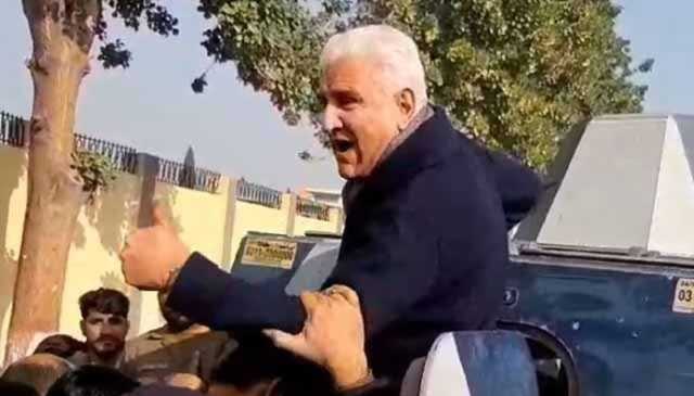 شاہ محمود قریشی نے ملک کے اندر بھی سیاسی جنگ بند کرنے کی اپیل کردی