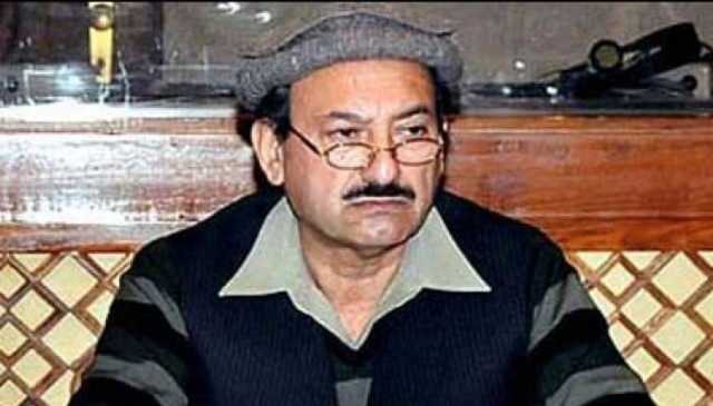   عارف علوی نے 100 دہشتگردوں کوآزاد کرایاجو بعدمیں زمان پارک چلے گئے،زاہدخان