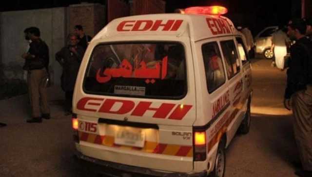 کراچی، لڑکی عمارت کی پہلی منزل سے گر کر زخمی