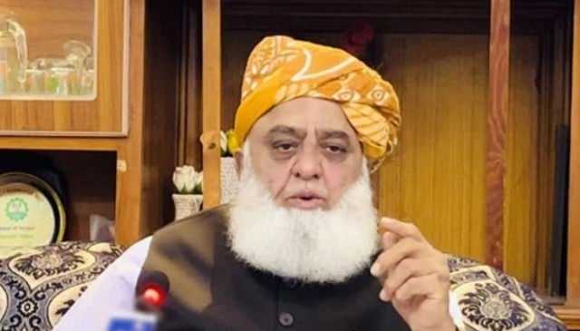 بھارت اسرائیل گٹھ جوڑ مسلم دنیا کے خلاف سازش ، بڑی طاقتیں دوہرے معیار چھوڑیں، مولانا فضل الرحمان