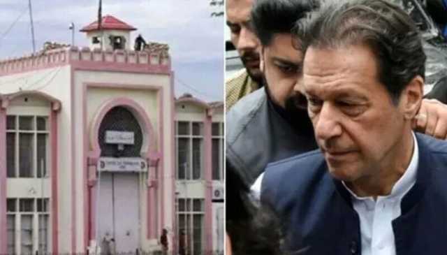 سابق وزیراعظم عمران خان کی اڈیالہ سے نئی وفاقی جیل منتقلی کادعویٰ