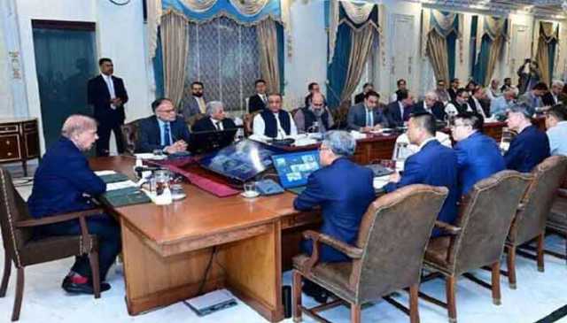   تنخواہوں میں6،پنشن میں 7فیصداضافہ،وفاقی کابینہ نے بجٹ تجاویزمنظورکرلیں