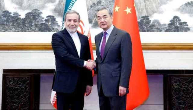 چین کا ایران کی حمایت کا اعلان؛ اسرائیلی جارحیت پر کڑی تنقید