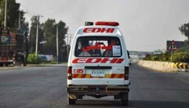 سکھن لیبر اسکوائر میں فائرنگ سے دو افراد زخمی