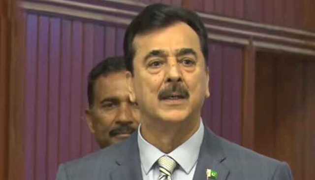 چیئرمین سینیٹ سید یوسف رضا گیلانی کاسینئر صحافی طارق محمود سمیر کے برادر نسبتی کے انتقال پر اظہار تعزیت