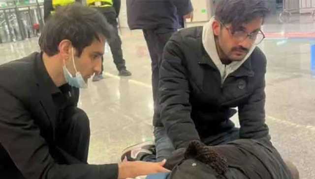 معمر شخص کی جان بچانے والے پاکستانی طالب علم جو چین میں “ ہیرو“ بن گئے
