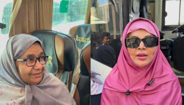 راکھی ساونت کا 10 پاکستانی، 10 بھارتی عازمین کو عمرے پر بھجوانے کا دعویٰ