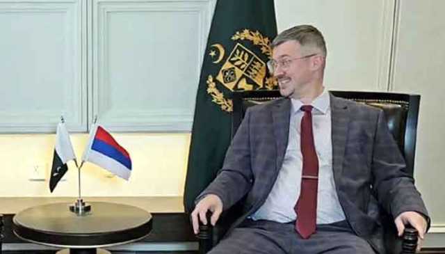 یوکرین تنازع میں عدم مداخلت پر پاکستان کے مشکورہیں،روس