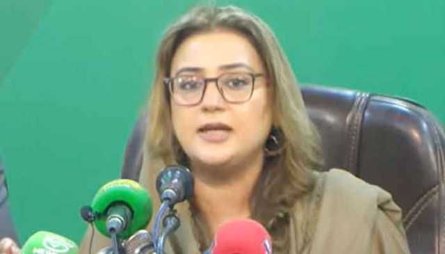 بہت سے لوگ سیاستدانوں کے روپ میں سازش کر رہے ہیں: عظمیٰ بخاری
