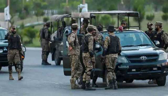 بلوچستان: دہشتگردوں کیخلاف فورسز کے آپریشنز کو مزید وسعت دینے پر اتفاق