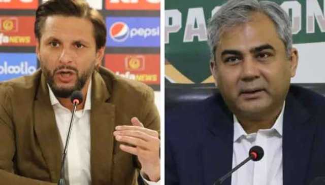 ‘پی سی بی 24/7 والی جاب ہے’، شاہد آفریدی کا محسن نقوی کو ایک عہدہ چھوڑنے کا مشورہ