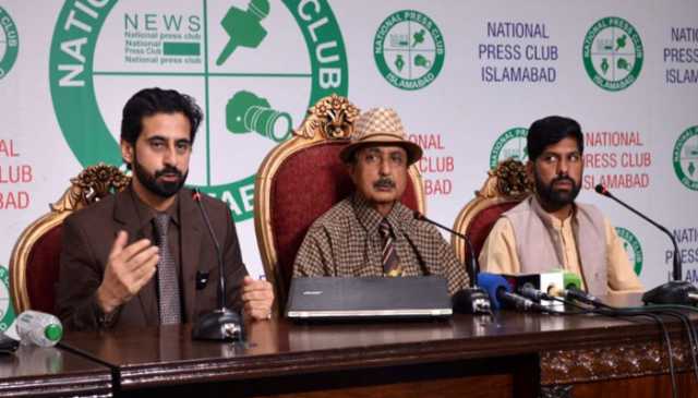 جھوٹی خبریں اور پروپیگنڈا بھارت کا وطیرہ بن چکا ہے: ڈاکٹر عرفان اشرف