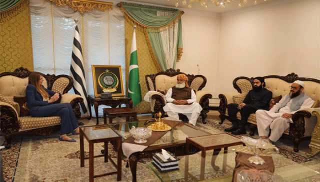 وطن کے دفاع کی خاطر اپوزیشن اور حکومت ایک پیج پر ہیں، مولانا فضل الرحمان