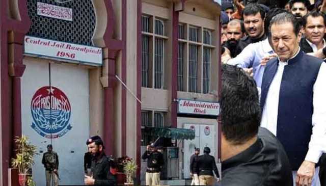 عمران خان سے ملاقات کا دن: 6 وکلاء کی فہرست اڈیالہ جیل حکام کو بھیج دی گئی