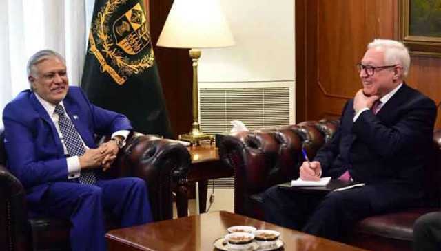 پاکستان اور روس کا شراکت داری کو فروغ دینے پر اتفاق