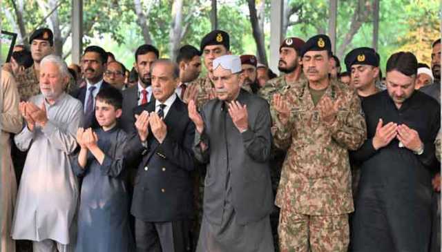 بھارتی جارحیت میں شہید7سالہ ارتضیٰ کی نمازجنازہ میں صدروزیراعظم،آرمی چیف کی شرکت