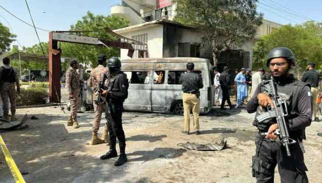 پاکستان 2024 میں دھماکا خیز ہتھیاروں سے متاثرہ ممالک میں 7 ویں نمبر پر رہا، رپورٹ