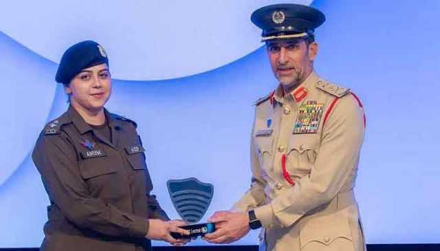 پولیس کا عالمی تحقیقاتی ایوارڈ پاکستان کی انعم خان کے نام