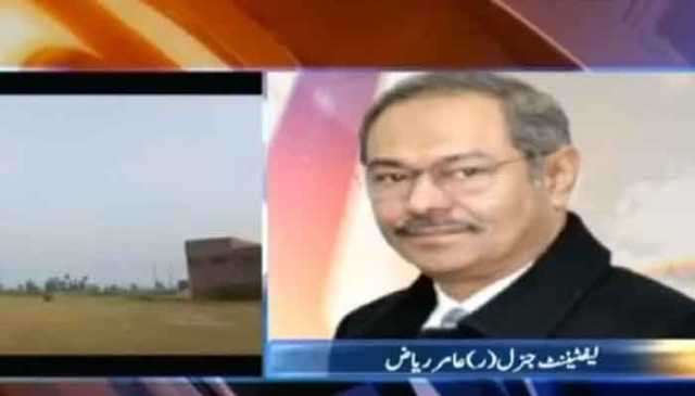 ہم نے ملٹری سطح پر بھارت کو سرپرائز دیا: لیفٹیننٹ جنرل (ر) عامر ریاض