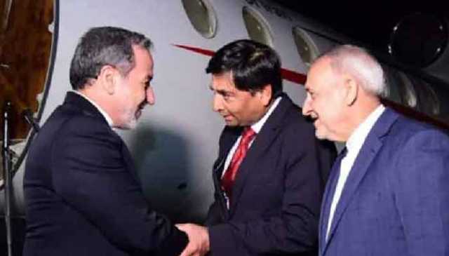ایران کے وزیر خارجہ عباس عراقچی پاکستان پہنچ گئے