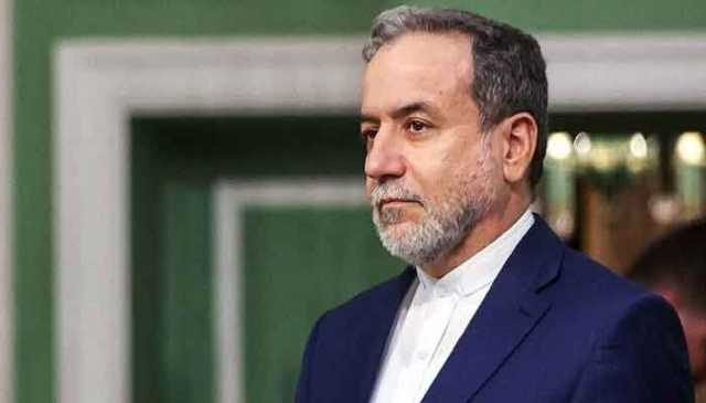 ایرانی وزیر خارجہ عباس عراقچی نئی دلی پہنچ گئے