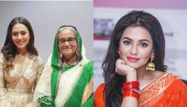 شیخ مجیب کی بائیوپک میں حسینہ واجد کا کردار ادا کرنے والی اداکارہ گرفتار