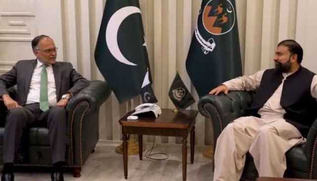 احسن اقبال کی وزیراعلیٰ بلوچستان کو ترقیاتی منصوبوں میں تعاون کی یقین دہانی