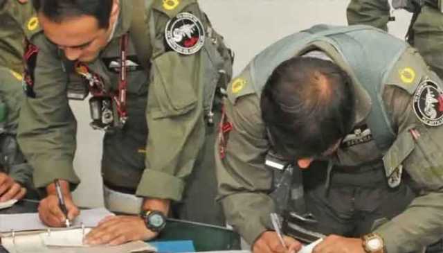 وہ لمحہ جب پاکستان کے بہادر شاہین دشمن کی سرزمین پر وار کرنے نکلے