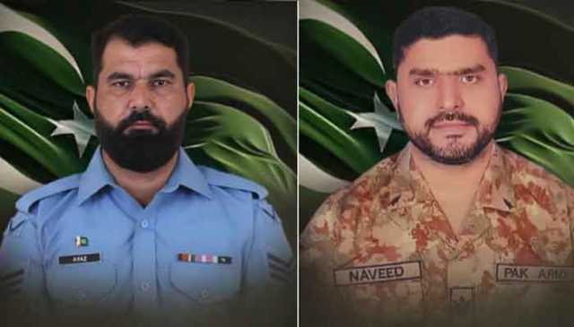 بھارتی جارحیت میں زخمی ہونے والے پاک فوج کے مزید 2 جوان شہید