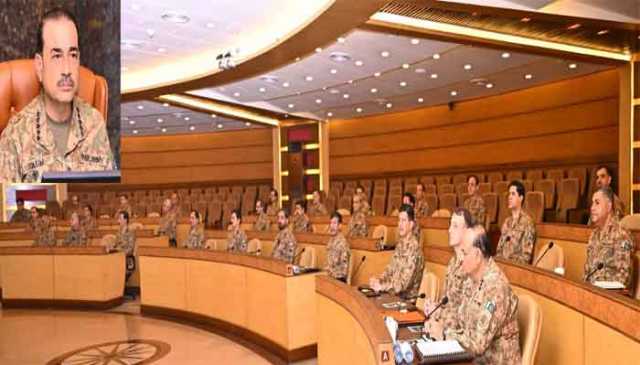 کورکمانڈرز کی فیلڈمارشل کومبارکباد ،دشمن کو سخت پیغام