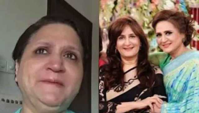اسماء عباس نے بڑی بہن کی برسی پر جذباتی ویڈیو شیئر کردی