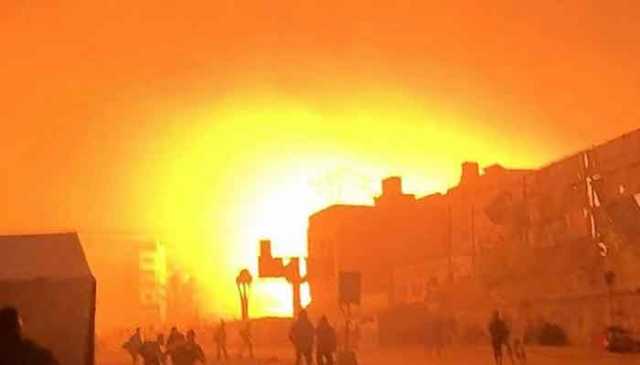غزہ پر اسرائیل کا خوفناک حملہ، 28 فلسطینی شہید، یورپی اسپتال کے قریب 9 بنکر بسٹر بم گرائے گئے