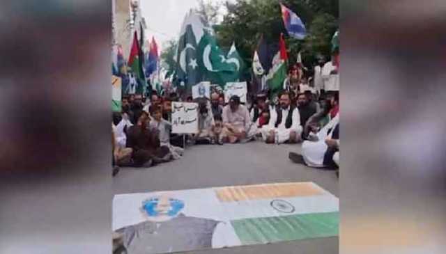 بلوچ قبائل کی پاک فوج سے اظہارِ یکجہتی ریلی