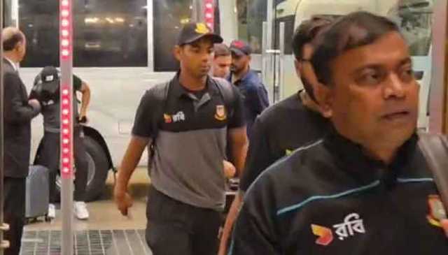 بنگلا دیش اسکواڈ کا دوسرا گروپ بھی لاہور پہنچ گیا