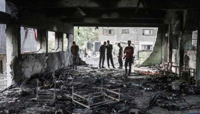 غزہ کے اسکول پر اسرائیل کا فضائی حملہ، 20 فلسطینی شہید