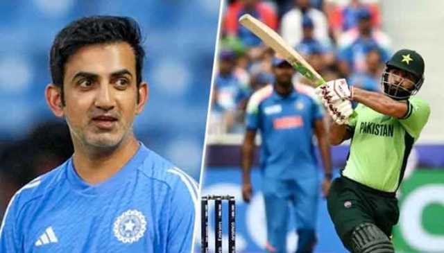گمبھیر کا نیوٹرل مقامات پر ہونے والے “پاک بھارت میچز” بھی بند کرنے کا مطالبہ