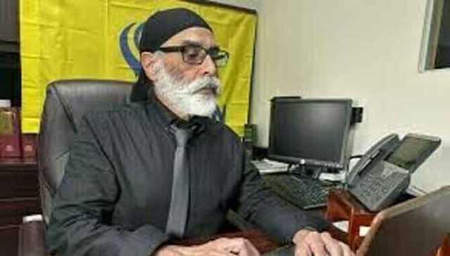 بھارت کے سکھ فوجیوں کی بغاوت، پنجاب کے دشمیش کالج میں پاکستانی پرچم لہرادیا، گرپتونت پنوں