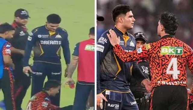 آئی پی ایل اکھاڑا بن گئی، تھپڑ کے بعد کرکٹر نے ساتھی کو لات مار دی