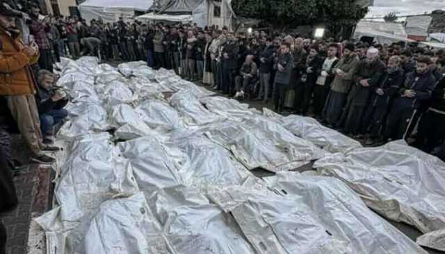 اسرائیلی فورسز کی غزہ پر صبح سویرے بمباری، 12 گھنٹے میں 119 فلسطینی شہید