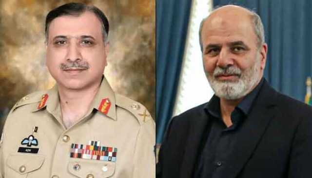 پاک ایران مشیران قومی سلامتی کے درمیان رابطہ، خطے کی تازہ ترین صورتحال پر تبادلہ خیال