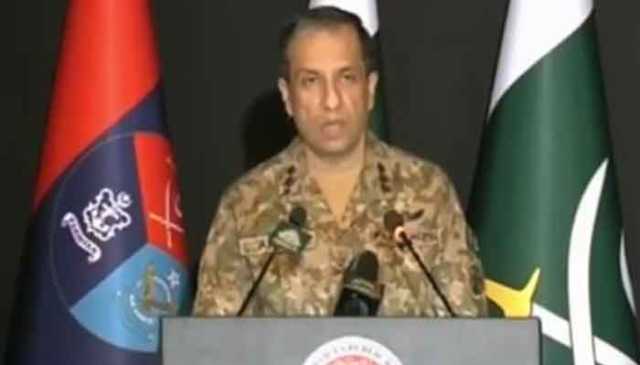 بھارت نے گزشتہ رات پھر کھلی جارحیت کی، تمام 12 ڈرونز گرادیے، ترجمان پاک فوج